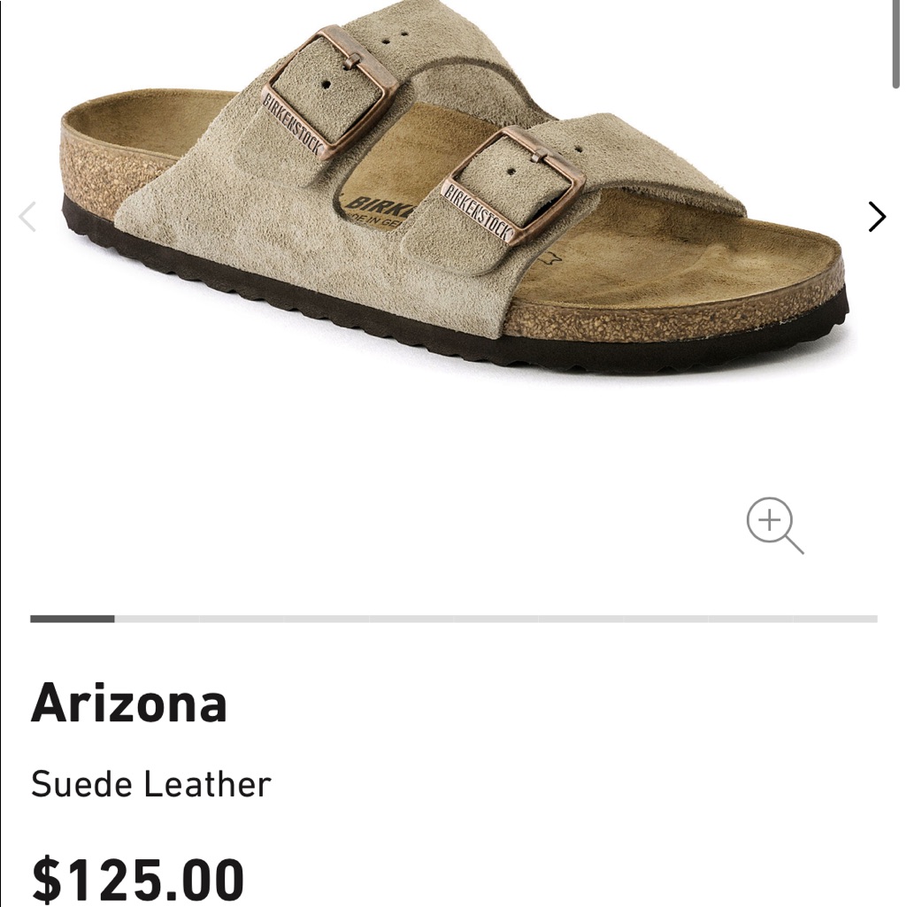 Pls Offer Arizona Suede Birkenstock’s